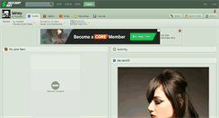 Desktop Screenshot of lainey.deviantart.com