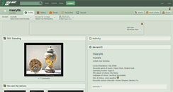 Desktop Screenshot of masry06.deviantart.com