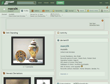 Tablet Screenshot of masry06.deviantart.com