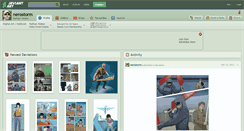 Desktop Screenshot of nerostorm.deviantart.com