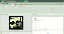 Desktop Screenshot of fearandme.deviantart.com