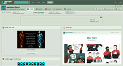 Desktop Screenshot of metasactreon.deviantart.com