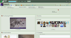 Desktop Screenshot of draken95.deviantart.com