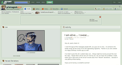 Desktop Screenshot of prismageek.deviantart.com