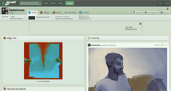 Desktop Screenshot of kastaskesas.deviantart.com