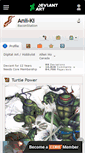 Mobile Screenshot of anii-ki.deviantart.com