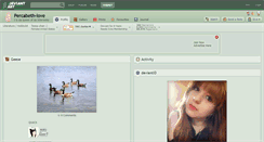 Desktop Screenshot of percabeth-love.deviantart.com