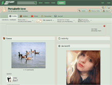 Tablet Screenshot of percabeth-love.deviantart.com