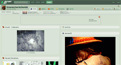 Desktop Screenshot of greenarcheralchemist.deviantart.com