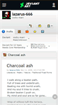 Mobile Screenshot of lazarus-666.deviantart.com