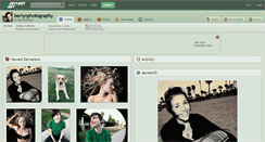 Desktop Screenshot of berlynphotography.deviantart.com
