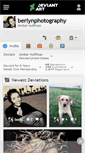 Mobile Screenshot of berlynphotography.deviantart.com