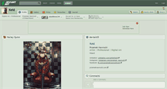 Desktop Screenshot of keid.deviantart.com