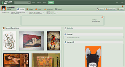 Desktop Screenshot of boanner.deviantart.com