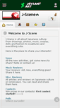 Mobile Screenshot of j-scene.deviantart.com