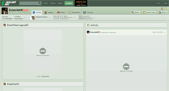 Desktop Screenshot of eclesi4stik.deviantart.com