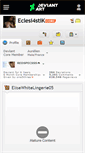 Mobile Screenshot of eclesi4stik.deviantart.com