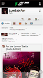 Mobile Screenshot of lumbabsfan.deviantart.com