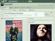 Tablet Screenshot of dario1crisafulli.deviantart.com
