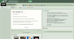Desktop Screenshot of cod-black-ops.deviantart.com