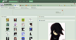 Desktop Screenshot of invaderdren.deviantart.com