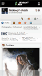 Mobile Screenshot of lindowyn-stock.deviantart.com
