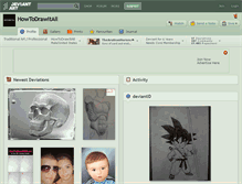 Tablet Screenshot of howtodrawitall.deviantart.com