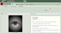 Desktop Screenshot of green-day-hige.deviantart.com