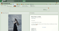 Desktop Screenshot of laceratedwrists.deviantart.com