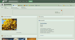 Desktop Screenshot of deviantkeke.deviantart.com