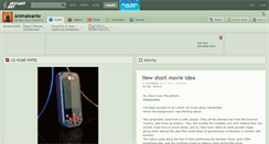 Desktop Screenshot of animaleante.deviantart.com
