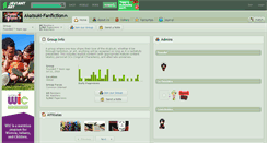 Desktop Screenshot of akatsuki-fanfiction.deviantart.com