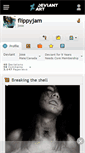 Mobile Screenshot of flippyjam.deviantart.com