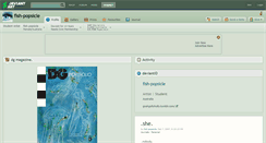 Desktop Screenshot of fish-popsicle.deviantart.com