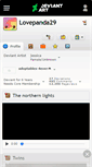 Mobile Screenshot of lovepanda29.deviantart.com