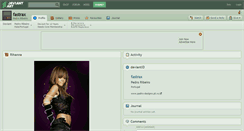 Desktop Screenshot of fastrax.deviantart.com