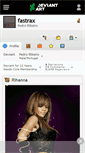 Mobile Screenshot of fastrax.deviantart.com