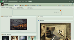 Desktop Screenshot of dzodan.deviantart.com