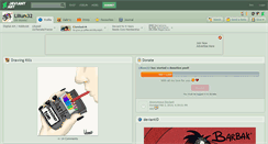 Desktop Screenshot of lilium32.deviantart.com