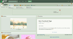 Desktop Screenshot of katja-s.deviantart.com