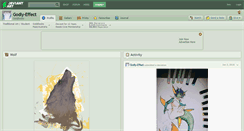 Desktop Screenshot of godly-effect.deviantart.com