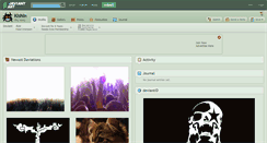 Desktop Screenshot of klshln.deviantart.com