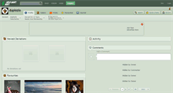 Desktop Screenshot of duplozlo.deviantart.com