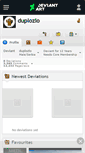 Mobile Screenshot of duplozlo.deviantart.com