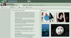 Desktop Screenshot of noelfielding.deviantart.com
