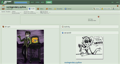 Desktop Screenshot of nonlegendary-pylime.deviantart.com