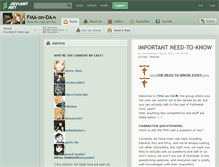 Tablet Screenshot of fma-on-da.deviantart.com