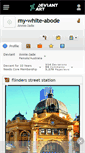 Mobile Screenshot of my-white-abode.deviantart.com