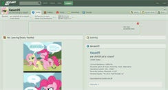 Desktop Screenshot of kasun05.deviantart.com