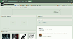 Desktop Screenshot of lalalalalalalalalala.deviantart.com